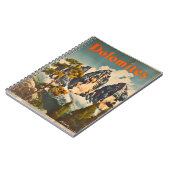 Dolomiten Vintag Notizblock (Linke Seite)