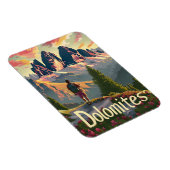 Dolomiten Wandern Magnet (Rechte Seite)