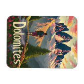 Dolomiten Wandern Magnet (Horizontal)