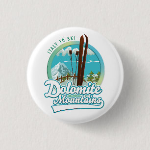 Dolomitengebirge - Italien - Logo Button