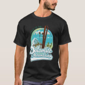 Dolomitengebirge - Italien - Logo T-Shirt (Vorderseite)