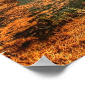 Dolomitengebirge, Kursivum Poster (Ecke)