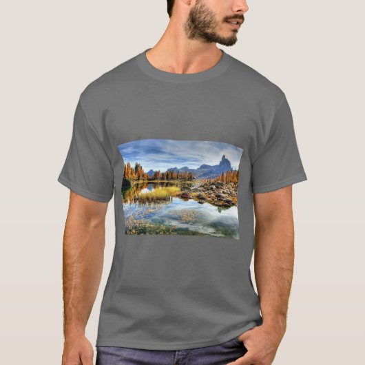 Dolomites Mountain Escape Tee (Vorderseite)