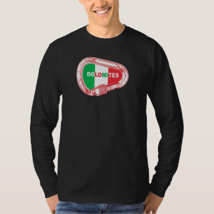 Dolomites Rock Klettergarten T-Shirt