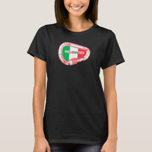 Dolomites Rock Klettergarten T-Shirt