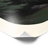 Dolomites Travel Poster (Ecke)