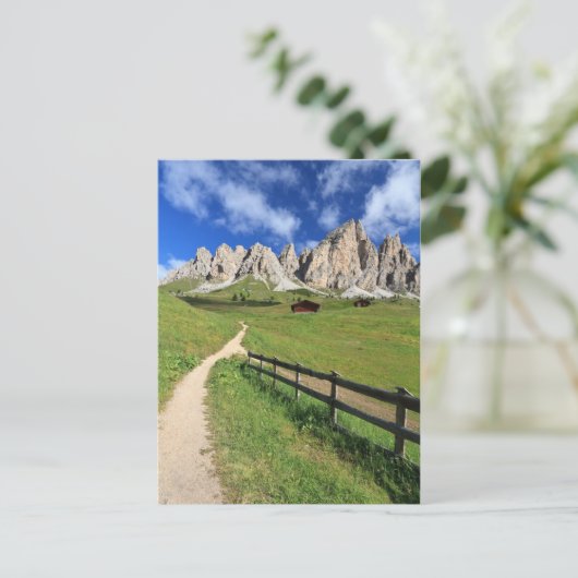 Dolomiti - Cir group Postkarte (Stehend Vorderseite)
