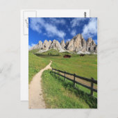 Dolomiti - Cir group Postkarte (Vorne/Hinten)