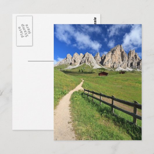 Dolomiti - Cir group Postkarte (Vorne/Hinten)