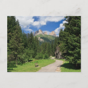 Dolomiti - Fassatal Postkarte