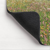Dolomiti - geblühte Wiese Mousepad (Ecke)