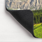 Dolomiti - hohes Fassa Tal Mousepad (Ecke)