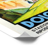 DOLOMITI POSTER (Ecke)