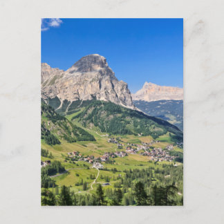Dolomiti - Val Badia Postkarte