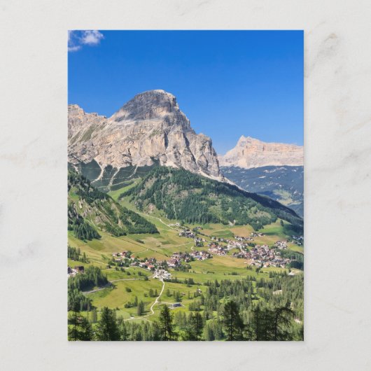 Dolomiti - Val Badia Postkarte (Vorderseite)