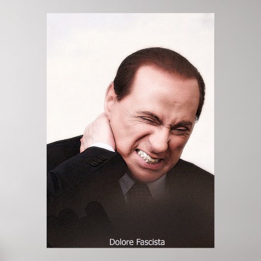 Dolore Fascista Poster (Vorne)
