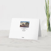 "Dolores at 22nd Street" von Trina Chow Karte (Rückseite)