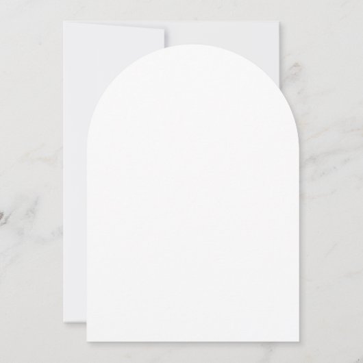 Dolores Classic Elegante Wedding Einladung (Rückseite)