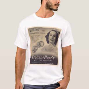 Dolores Del Rio 1942 Vintager Zeitschriftenanzeige T-Shirt