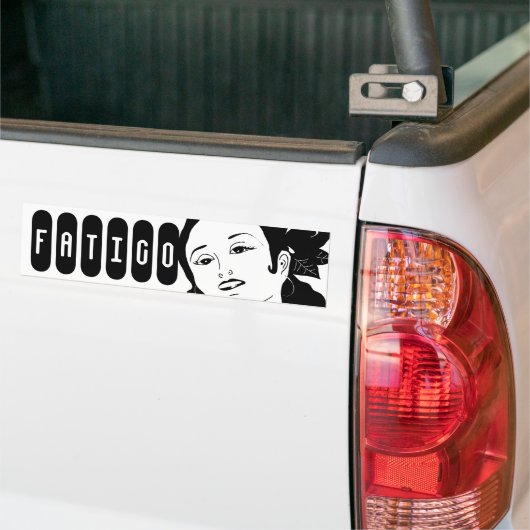 Dolores, Fatigo Autoaufkleber (Auf Lkw)