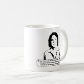 Dolores Huerta Quote Kaffeetasse (VorderseiteRechts)