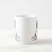 Dolores Huerta Quote Kaffeetasse (Mittel)