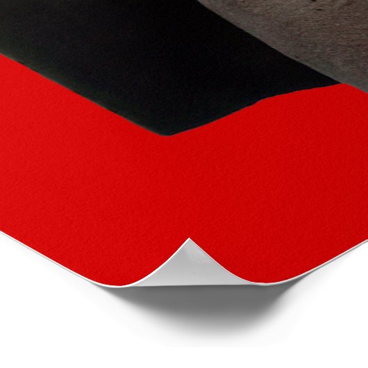 Dolores Ibarruri La Pasionaria Poster (Ecke)