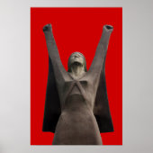 Dolores Ibarruri La Pasionaria Poster (Vorne)