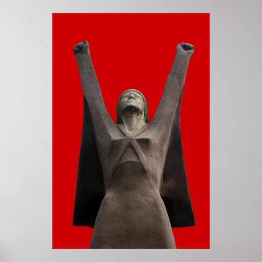 Dolores Ibarruri La Pasionaria Poster (Vorne)