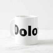 Dolores Kaffeetasse (Vorderseite Links)