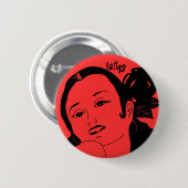 Dolores-Knopf Button (Vorne & Hinten)