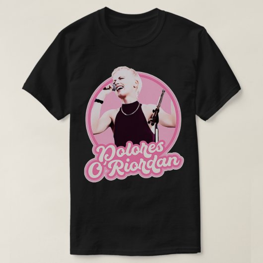Dolores ORiordan T-Shirt (Design vorne)