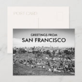 Dolores Park The Mission San Francisco Greeting Postkarte (Vorne/Hinten)