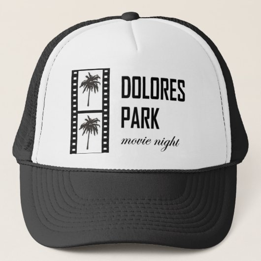 Dolores-Park Truckerkappe (Vorderseite)