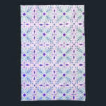 Dolores Tiles Muster Lila rosa Minze Geschirrtuch<br><div class="desc">Dekorieren Sie Ihre Küche mit diesem handgezeichneten Fliesenmuster Handtuch. Macht ein großartiges Hauswärme- oder Hochzeitsgeschenk! Sie können ihn anpassen und auch Text hinzufügen. Karo in meinem Shop für viel mehr Farben und Muster sowie passende Artikel für deine Zuhause!</div>