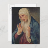 Dolorosa, 1555 postkarte (Vorne/Hinten)
