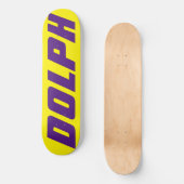 DOLPH Tribute 8 1/4" Skateboard Deck (Vorderseite)