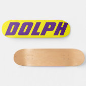 DOLPH Tribute 8 1/4" Skateboard Deck (Horizontal)