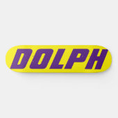 DOLPH Tribute 8 1/4" Skateboard Deck (Horizontal)