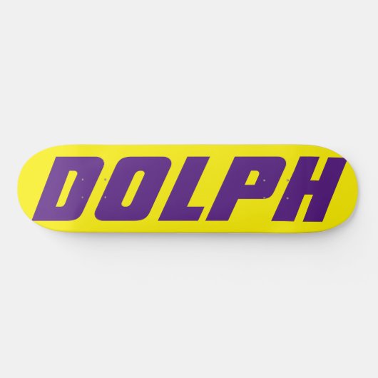 DOLPH Tribute 8 1/4" Skateboard Deck (Horizontal)