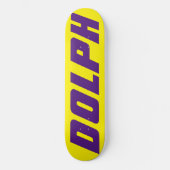 DOLPH Tribute 8 1/4" Skateboard Deck (Vorderseite)
