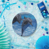 dolphin-104.jpg pappteller (Party)