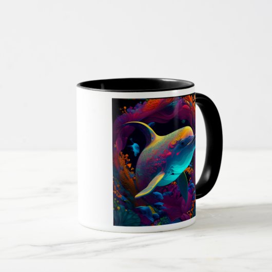 DOLPHIN #2 TASSE (VorderseiteRechts)