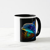 DOLPHIN #3 TASSE (VorderseiteRechts)