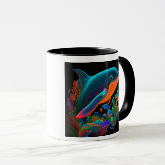 DOLPHIN #4 TASSE (VorderseiteRechts)