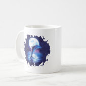 dolphin-8 kaffeetasse (Vorderseite Links)