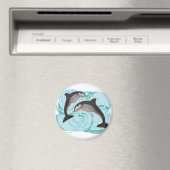 Dolphin-Abbildung Magnet (In Situ (Geschirrspüler))