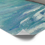 Dolphin Aceum Poster Print (Ecke)