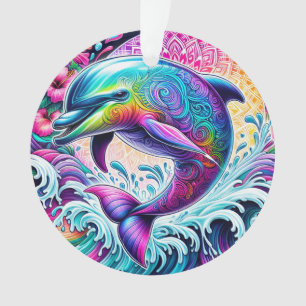 Dolphin-Acrylschmuck Ornament