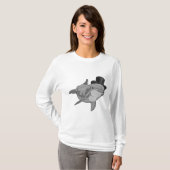 Dolphin als Gentleman mit Top Hut (Vorne ganz)